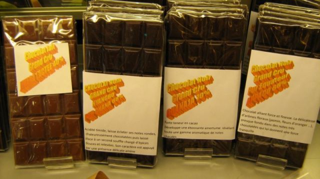 Tablettes Chocolat GRAND CRU